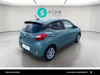33140 : Hyundai Bordeaux Sud Villenave d'Ornon - Sipa Automobiles - HYUNDAI i10 Creative - i10 III - Vert - Boîte automatisée - Essence sans plomb