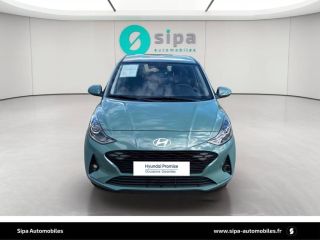 33140 : Hyundai Bordeaux Sud Villenave d'Ornon - Sipa Automobiles - HYUNDAI i10 Creative - i10 III - Vert - Boîte automatisée - Essence sans plomb