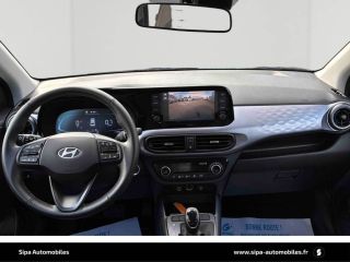 33140 : Hyundai Bordeaux Sud Villenave d'Ornon - Sipa Automobiles - HYUNDAI i10 Creative - i10 III - Vert - Boîte automatisée - Essence sans plomb