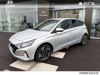 50000 : Hyundai Saint-Lô - GCA - HYUNDAI i20 - i20 - Sleek Silver Métal - Traction - Essence/Micro-Hybride
