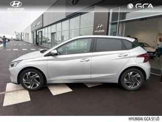 50000 : Hyundai Saint-Lô - GCA - HYUNDAI i20 - i20 - Sleek Silver Métal - Traction - Essence/Micro-Hybride