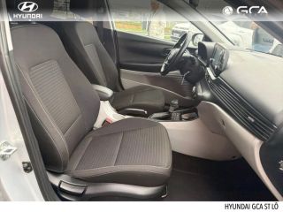 50000 : Hyundai Saint-Lô - GCA - HYUNDAI i20 - i20 - Sleek Silver Métal - Traction - Essence/Micro-Hybride