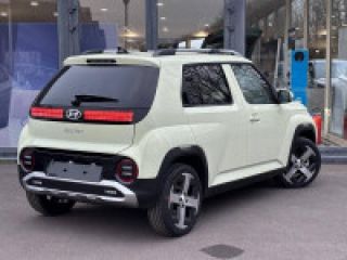 57100 : Hyundai Thionville - Théobald Automobiles - HYUNDAI Inster - Inster - Buttercream Yellow métal perlé - Traction - Electrique