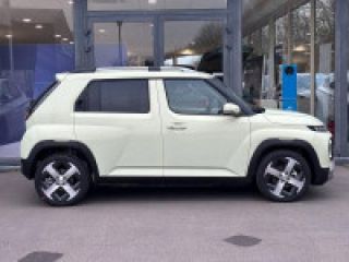 57100 : Hyundai Thionville - Théobald Automobiles - HYUNDAI Inster - Inster - Buttercream Yellow métal perlé - Traction - Electrique