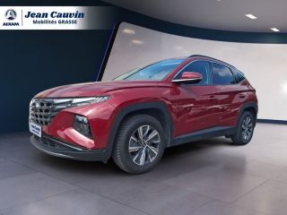 06130 : Hyundai Grasse - Garage Jean Cauvin - HYUNDAI TUCSON Creative - TUCSON IV - Rouge - Boîte automatique - Essence / Courant électrique