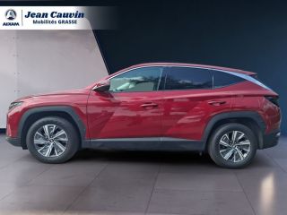 06130 : Hyundai Grasse - Garage Jean Cauvin - HYUNDAI TUCSON Creative - TUCSON IV - Rouge - Boîte automatique - Essence / Courant électrique