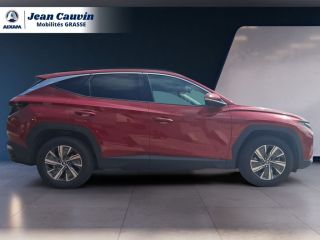 06130 : Hyundai Grasse - Garage Jean Cauvin - HYUNDAI TUCSON Creative - TUCSON IV - Rouge - Boîte automatique - Essence / Courant électrique