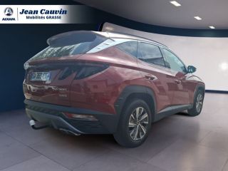 06130 : Hyundai Grasse - Garage Jean Cauvin - HYUNDAI TUCSON Creative - TUCSON IV - Rouge - Boîte automatique - Essence / Courant électrique