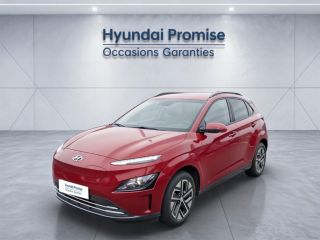 56000 : Hyundai Vannes - Park Lann Automobiles - HYUNDAI Kona - Kona - Sunset Red Métal - Traction - Electrique