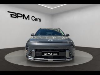 75013 : Hyundai Paris 13 - BPM Cars - HYUNDAI Kona - Kona - Ecotronic Gray perlé métallisé - Traction - Hybride : Essence/Electrique