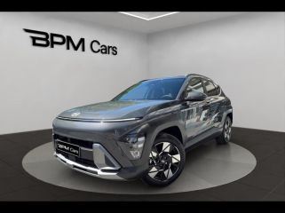 75013 : Hyundai Paris 13 - BPM Cars - HYUNDAI Kona - Kona - Ecotronic Gray perlé métallisé - Traction - Hybride : Essence/Electrique