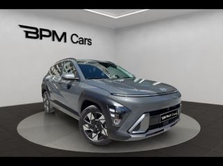 75013 : Hyundai Paris 13 - BPM Cars - HYUNDAI Kona - Kona - Ecotronic Gray perlé métallisé - Traction - Hybride : Essence/Electrique