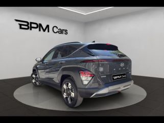 75013 : Hyundai Paris 13 - BPM Cars - HYUNDAI Kona - Kona - Ecotronic Gray perlé métallisé - Traction - Hybride : Essence/Electrique