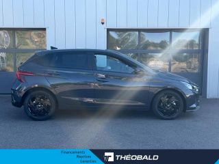 57685 : Hyundai Metz - Theobald Automobiles - HYUNDAI i20 - i20 - Aurora Gray Métal - Traction - Essence