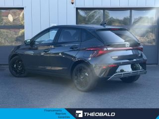 57685 : Hyundai Metz - Theobald Automobiles - HYUNDAI i20 - i20 - Aurora Gray Métal - Traction - Essence