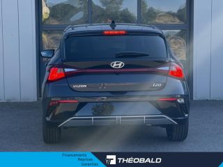 57685 : Hyundai Metz - Theobald Automobiles - HYUNDAI i20 - i20 - Aurora Gray Métal - Traction - Essence