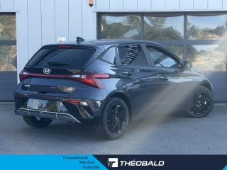 57685 : Hyundai Metz - Theobald Automobiles - HYUNDAI i20 - i20 - Aurora Gray Métal - Traction - Essence