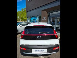 95100 : Hyundai Argenteuil - BNA - HYUNDAI Bayon - Bayon - Blanc - Traction - Essence/Micro-Hybride
