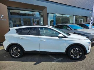 95100 : Hyundai Argenteuil - BNA - HYUNDAI Bayon - Bayon - Blanc - Traction - Essence/Micro-Hybride