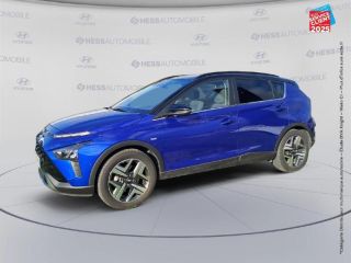 51100 : Hyundai Reims - HESS Automobile - HYUNDAI Bayon - Bayon - Intense Blue Métal/Toit/rétros Black - Traction - Essence/Micro-Hybride