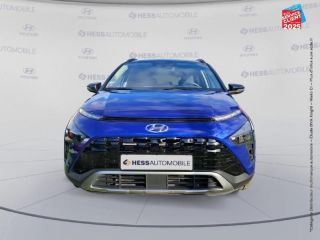 51100 : Hyundai Reims - HESS Automobile - HYUNDAI Bayon - Bayon - Intense Blue Métal/Toit/rétros Black - Traction - Essence/Micro-Hybride