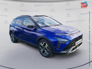 51100 : Hyundai Reims - HESS Automobile - HYUNDAI Bayon - Bayon - Intense Blue Métal/Toit/rétros Black - Traction - Essence/Micro-Hybride