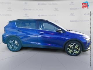 51100 : Hyundai Reims - HESS Automobile - HYUNDAI Bayon - Bayon - Intense Blue Métal/Toit/rétros Black - Traction - Essence/Micro-Hybride