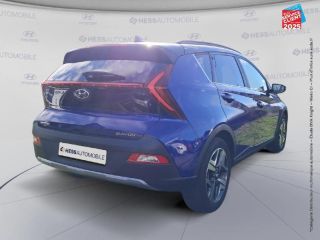 51100 : Hyundai Reims - HESS Automobile - HYUNDAI Bayon - Bayon - Intense Blue Métal/Toit/rétros Black - Traction - Essence/Micro-Hybride