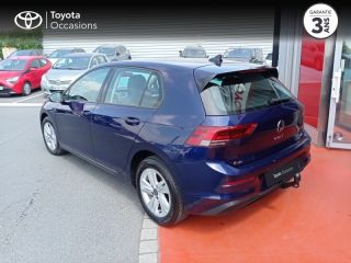 50000 : Hyundai Saint-Lô - GCA - VOLKSWAGEN Golf - Golf - Bleu Atlantique métallisée - Traction - Essence/Micro-Hybride