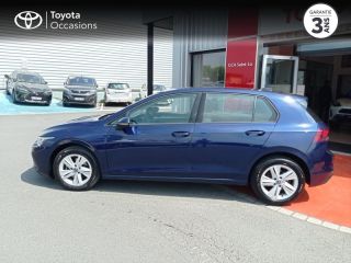 50000 : Hyundai Saint-Lô - GCA - VOLKSWAGEN Golf - Golf - Bleu Atlantique métallisée - Traction - Essence/Micro-Hybride