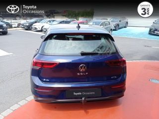 50000 : Hyundai Saint-Lô - GCA - VOLKSWAGEN Golf - Golf - Bleu Atlantique métallisée - Traction - Essence/Micro-Hybride