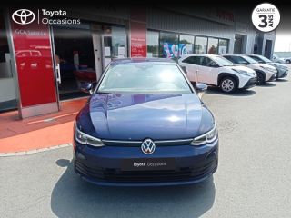 50000 : Hyundai Saint-Lô - GCA - VOLKSWAGEN Golf - Golf - Bleu Atlantique métallisée - Traction - Essence/Micro-Hybride