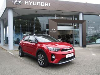 91100 : Hyundai Corbeil-Essonnes - CAP Fournier - KIA STONIC Design - STONIC - Rouge - Automate sequentiel - Essence sans plomb