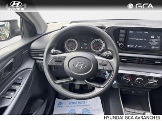 50300 : Hyundai Avranches - GCA - HYUNDAI i20 - i20 - Phantom Black Métal - Traction - Essence