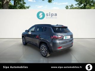 31200 : Hyundai TOULOUSE NORD - AUTO NORD - JEEP COMPASS Limited - COMPASS II - GRIS - Boîte automatique - Essence / Courant électrique
