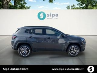 31200 : Hyundai TOULOUSE NORD - AUTO NORD - JEEP COMPASS Limited - COMPASS II - GRIS - Boîte automatique - Essence / Courant électrique