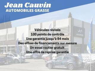 06130 : Hyundai Grasse - Garage Jean Cauvin - HYUNDAI Kona - Kona - GRIS CLAIR METAL - Traction - Electrique