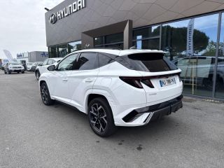 56000 : Hyundai Vannes - Park Lann Automobiles - HYUNDAI Tucson - Tucson - Serenity White Métal - Traction - Hybride : Essence/Electrique