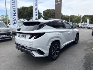 56000 : Hyundai Vannes - Park Lann Automobiles - HYUNDAI Tucson - Tucson - Serenity White Métal - Traction - Hybride : Essence/Electrique