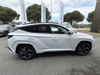 56000 : Hyundai Vannes - Park Lann Automobiles - HYUNDAI Tucson - Tucson - Serenity White Métal - Traction - Hybride : Essence/Electrique