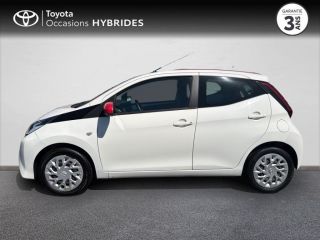 50000 : Hyundai Saint-Lô - GCA - TOYOTA Aygo - Aygo - Blanc Pur - Traction - Essence