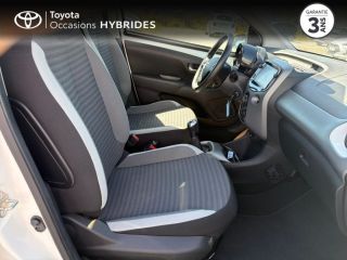 50000 : Hyundai Saint-Lô - GCA - TOYOTA Aygo - Aygo - Blanc Pur - Traction - Essence