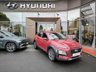 19100 : Hyundai Brive-la-Gaillarde - Garage Pouget - HYUNDAI Kona - Kona - Pulse Red - Traction - Hybride : Essence/Electrique