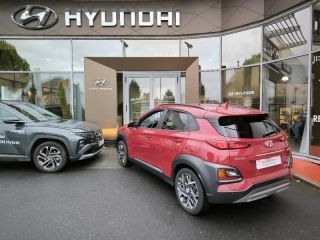 19100 : Hyundai Brive-la-Gaillarde - Garage Pouget - HYUNDAI Kona - Kona - Pulse Red - Traction - Hybride : Essence/Electrique