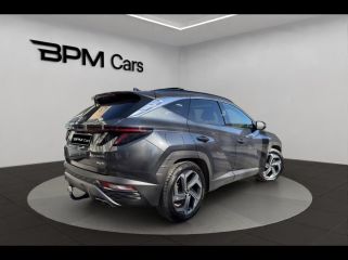 75013 : Hyundai Paris 13 - BPM Cars - HYUNDAI Tucson - Tucson - Dark Knight Métal - Transmission intégrale - Hybride rechargeable : Essence/Electrique