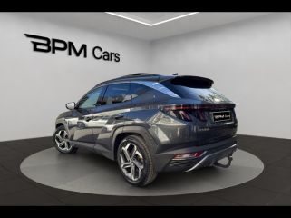 75013 : Hyundai Paris 13 - BPM Cars - HYUNDAI Tucson - Tucson - Dark Knight Métal - Transmission intégrale - Hybride rechargeable : Essence/Electrique