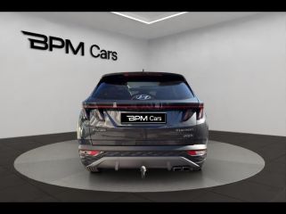 75013 : Hyundai Paris 13 - BPM Cars - HYUNDAI Tucson - Tucson - Dark Knight Métal - Transmission intégrale - Hybride rechargeable : Essence/Electrique