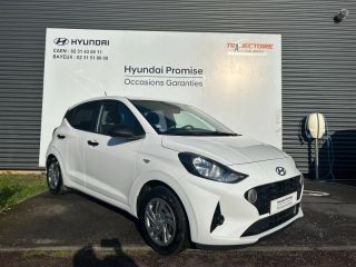 14100 : Hyundai Lisieux - Trajectoire Automobiles - HYUNDAI i10 - i10 - Polar White - Traction - Essence