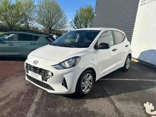 14100 : Hyundai Lisieux - Trajectoire Automobiles - HYUNDAI i10 - i10 - Polar White - Traction - Essence