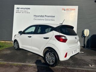 14100 : Hyundai Lisieux - Trajectoire Automobiles - HYUNDAI i10 - i10 - Polar White - Traction - Essence